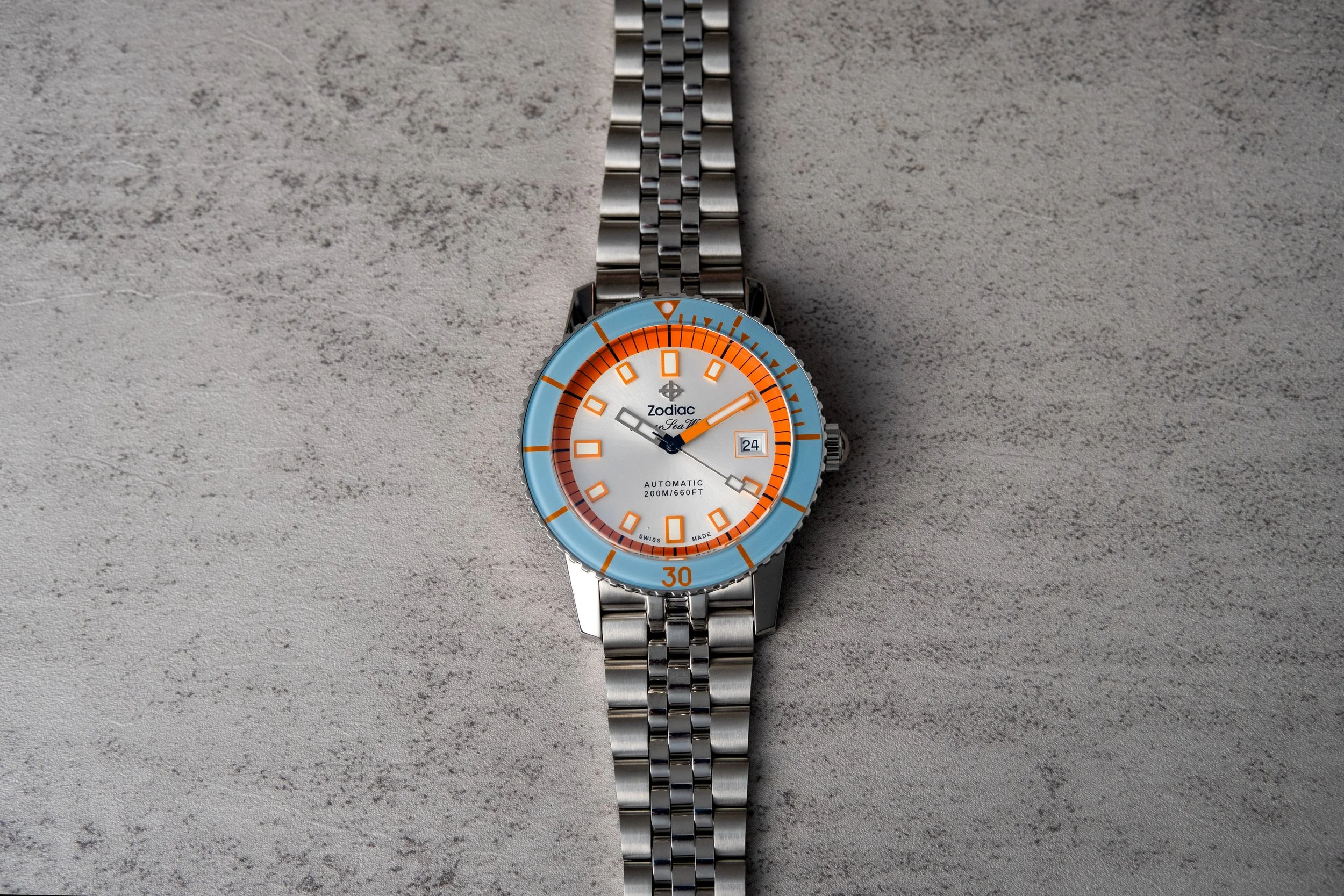 Hands-On Review of the Zodiac Super Sea Wolf Compression Diver ZO9304